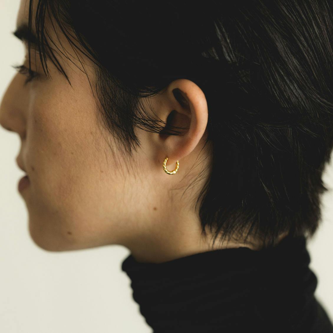 DAUGHTERS JEWELRY / ピアス / ツイストフープ - 北欧、暮らしの道具店