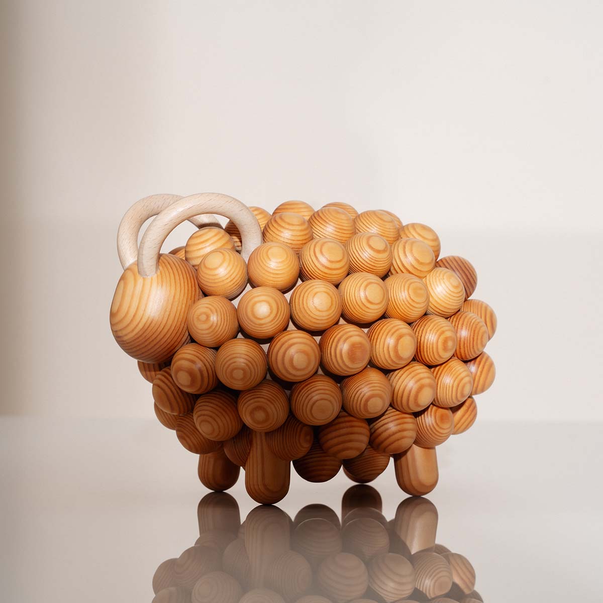 Aarikka アーリッカ PASSI パッシ ( ミディアム / ナチュラル )｜北欧雑貨