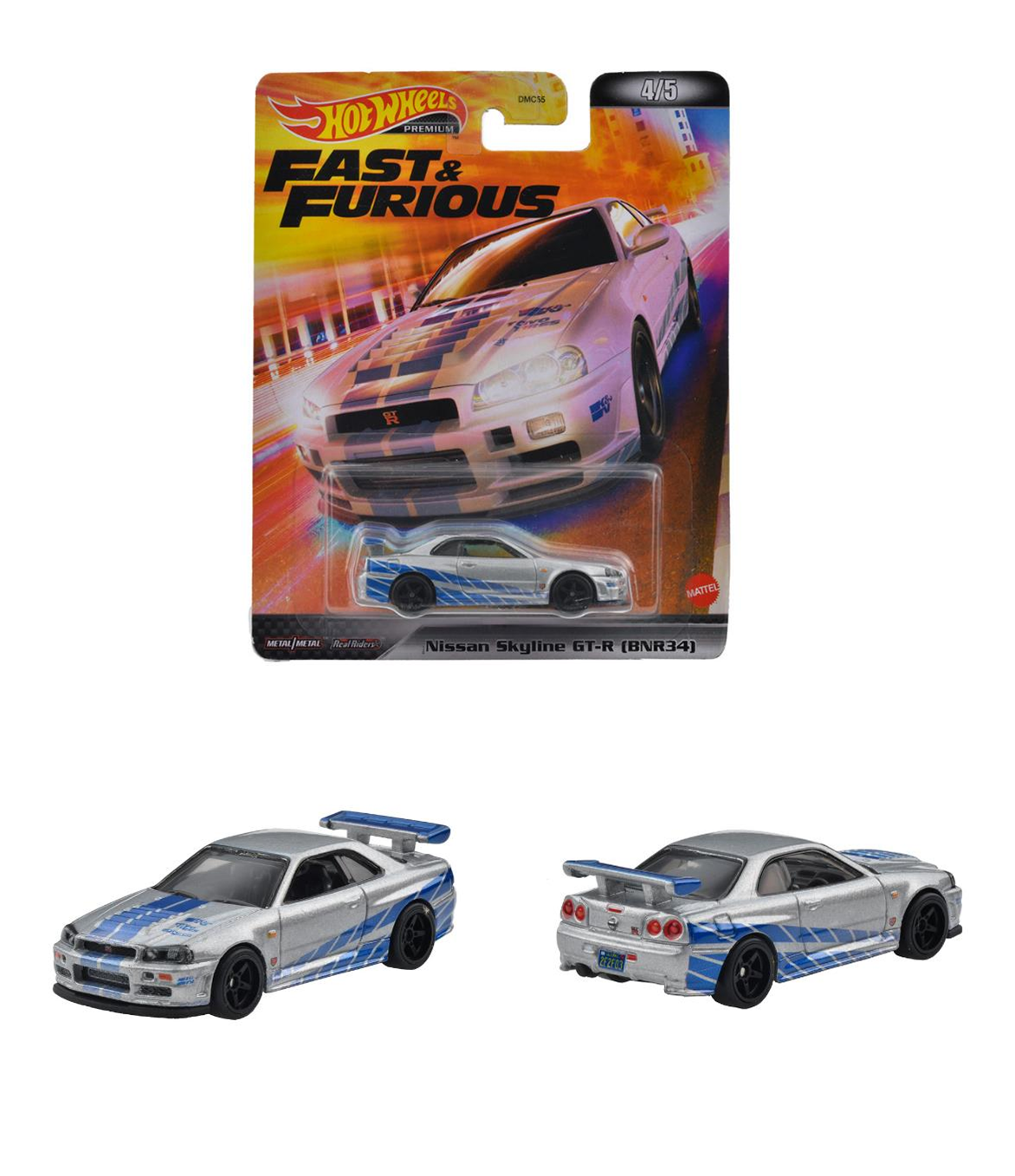 ホットウィール レトロエンターテイメント ワイルド・スピード '95