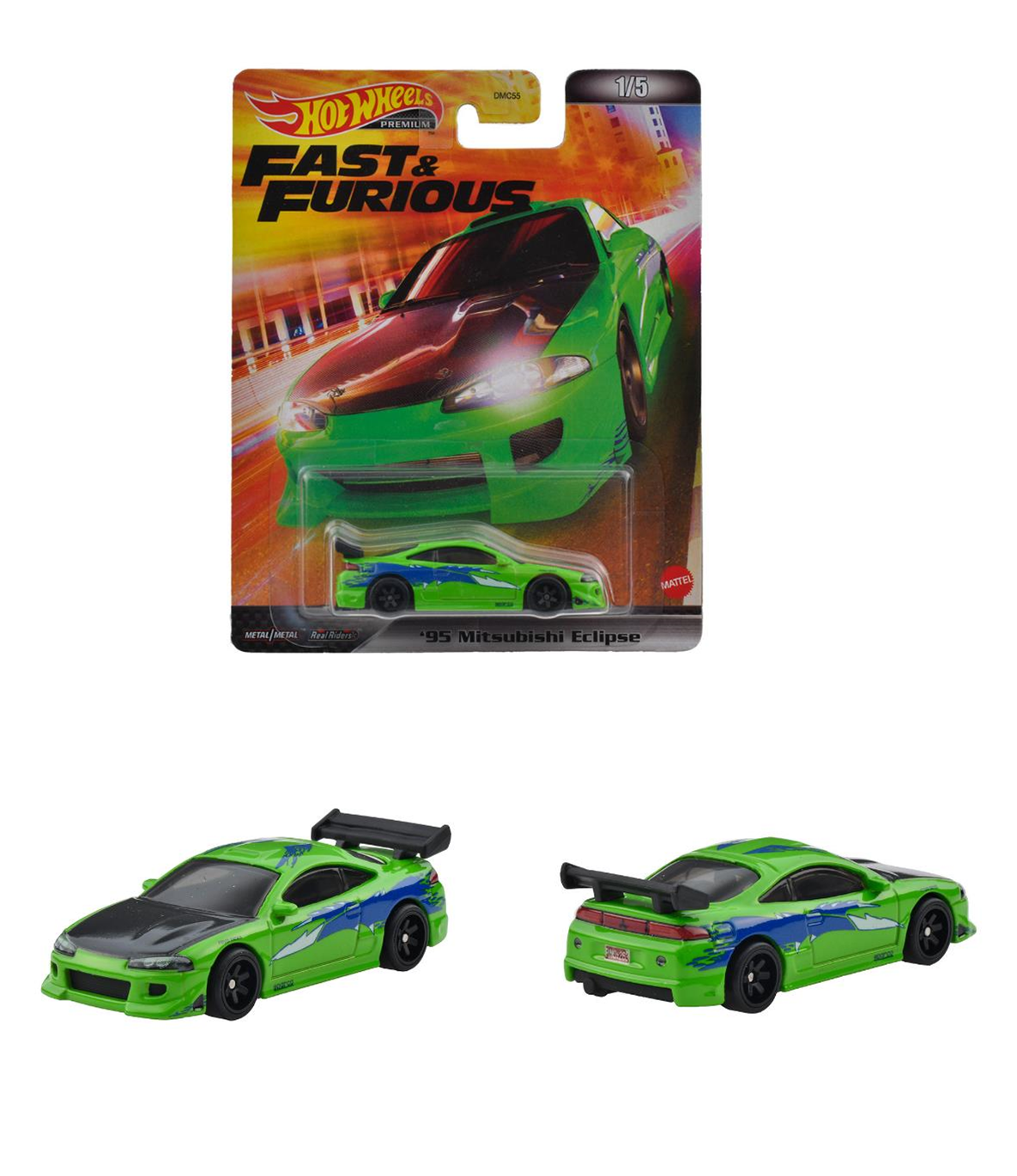 ホットウィール レトロエンターテイメント ワイルド・スピード '95