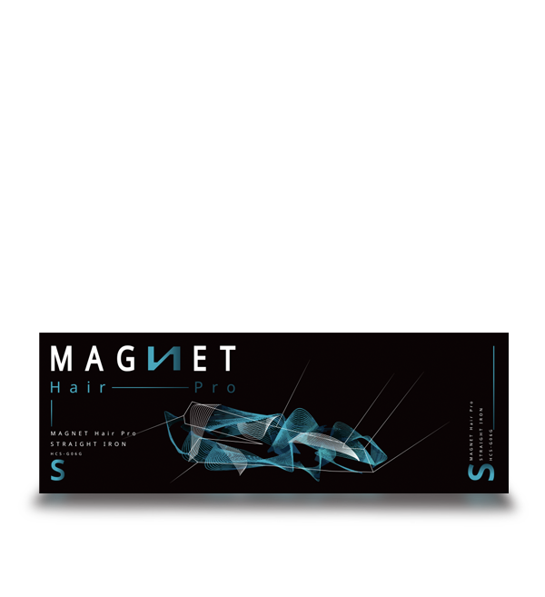 ホリスティックキュア マグネットヘアプロ ストレートアイロンS / ホリ