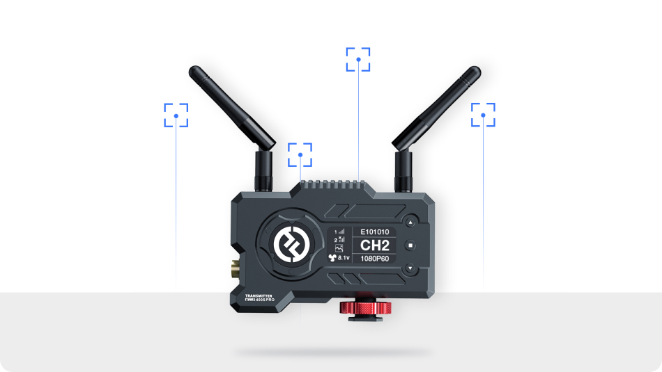 Oficial] Hollyland Mars 400s Pro - Sistema de transmissão de vídeo