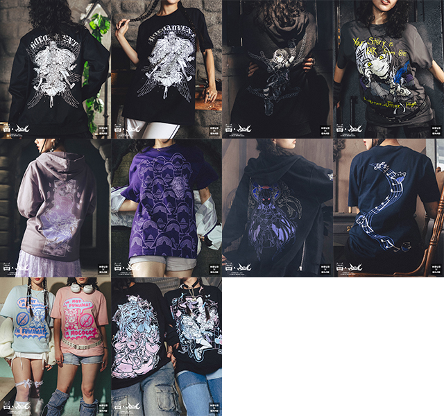 OMOCAT x hololive English -Advent- Collection is Now Available