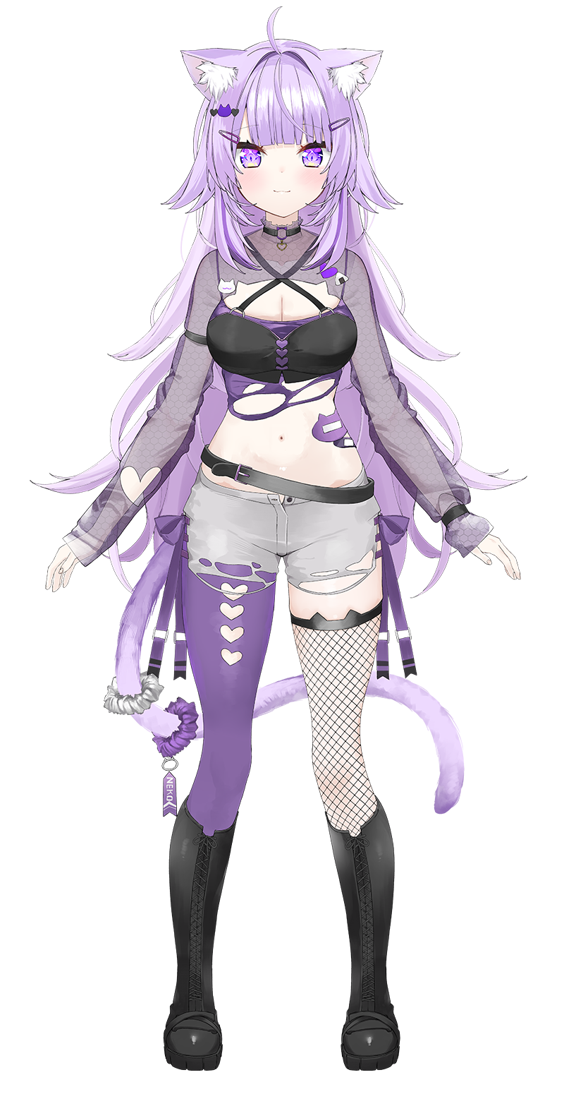 猫又おかゆ | 所属タレント一覧 | hololive（ホロライブ）公式サイト