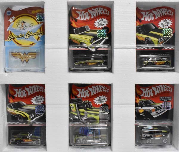 2017年Collector Edition全6種コンプリートセット - ホットウィール