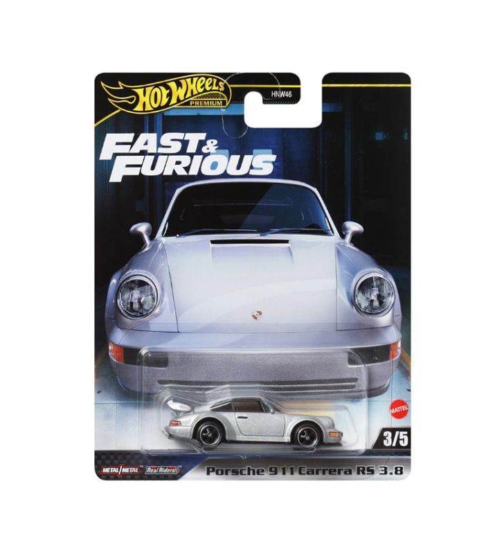 PORSCHE 911 CARRERA RS 3.8 - ホットウィール通販専門店 WHEEL'S GARAGE