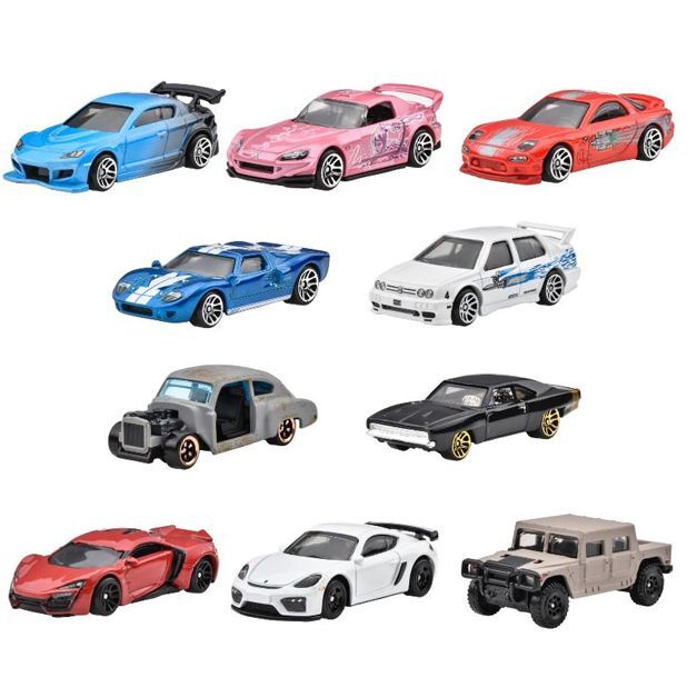 FAST & FURIOUS 10 car pack 2024年版 - ホットウィール通販専門店