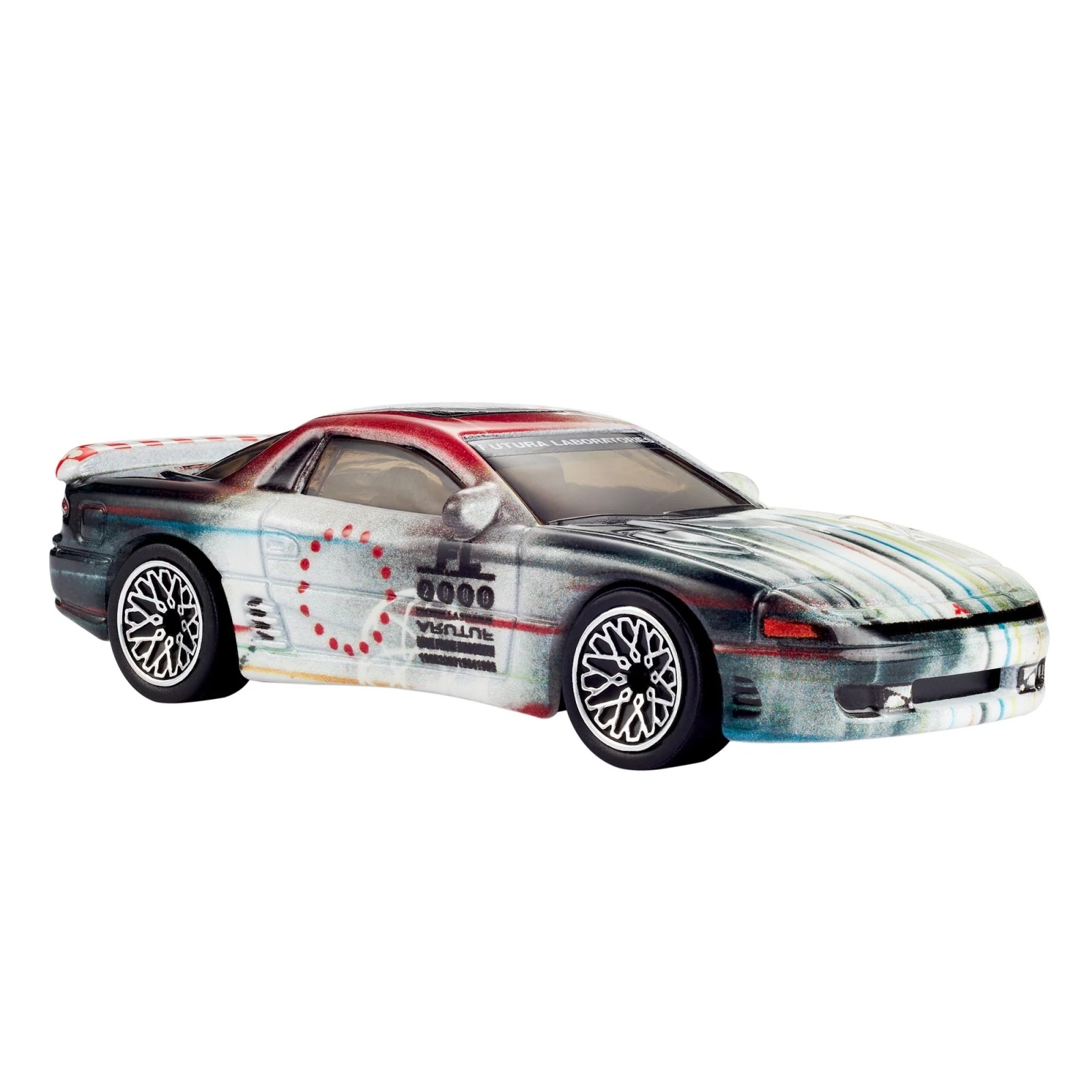 Hot Wheels x Futura Laboratories Mitsubishi 3000GT VR-4 - ホット