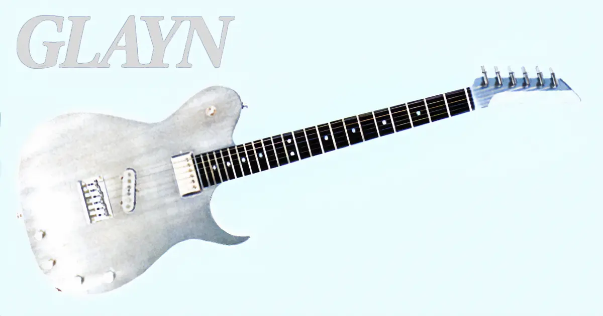 RAZO GLAYN | かつて布袋寅泰が使用したアルミギターの紹介・解説