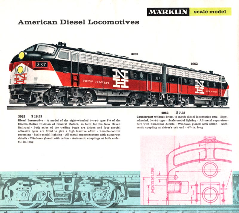 A Look Back Six Decades: Märklin in 1964 - HO Collector