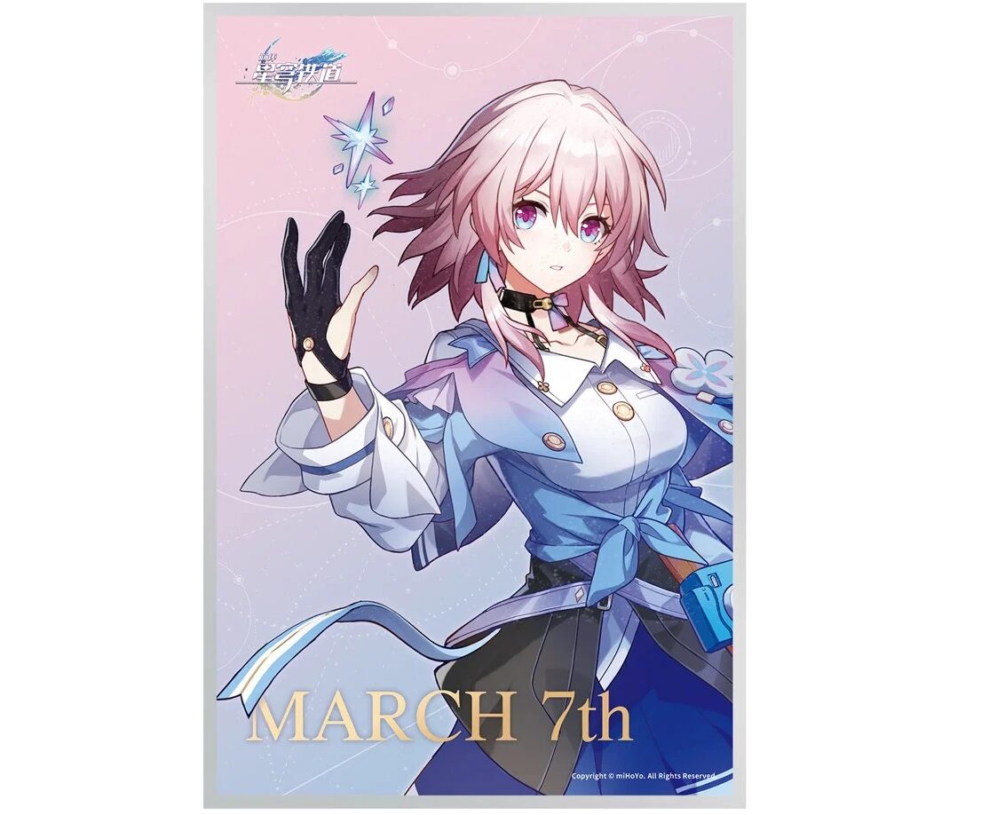 崩壊：スターレイル』より「三月なのか 1/7スケールフィギュア」が予約