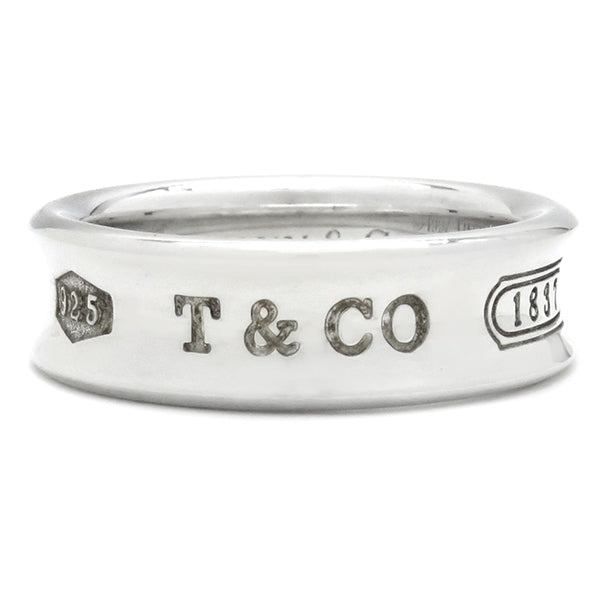ティファニー Tiffany & Co 1837 ナロー シルバー シルバー925 リング