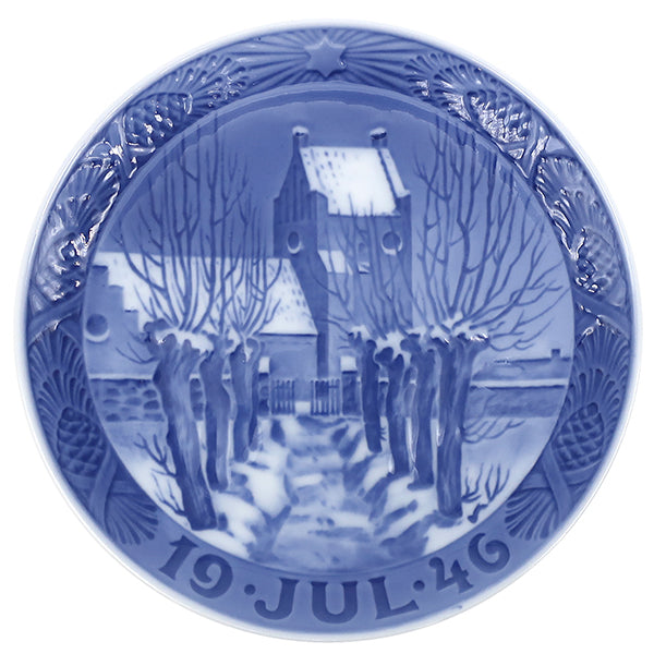 ロイヤルコペンハーゲン ROYAL COPENHAGEN イヤープレート 1940年代