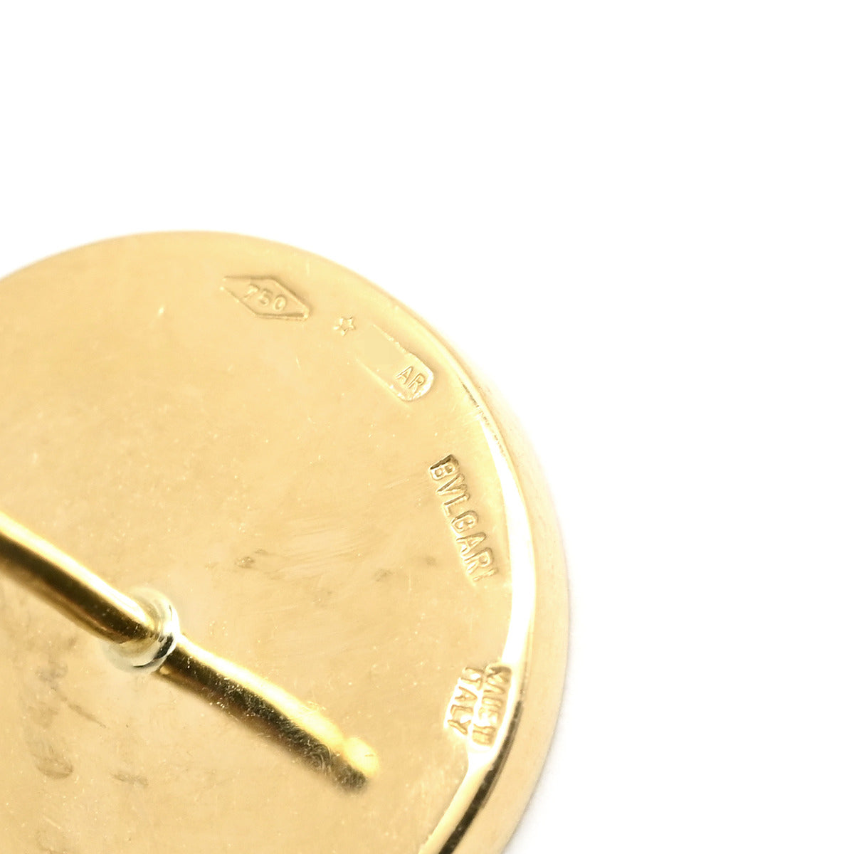 ブルガリ BVLGARI ブルガリブルガリ イエローゴールド K18YG オニキス