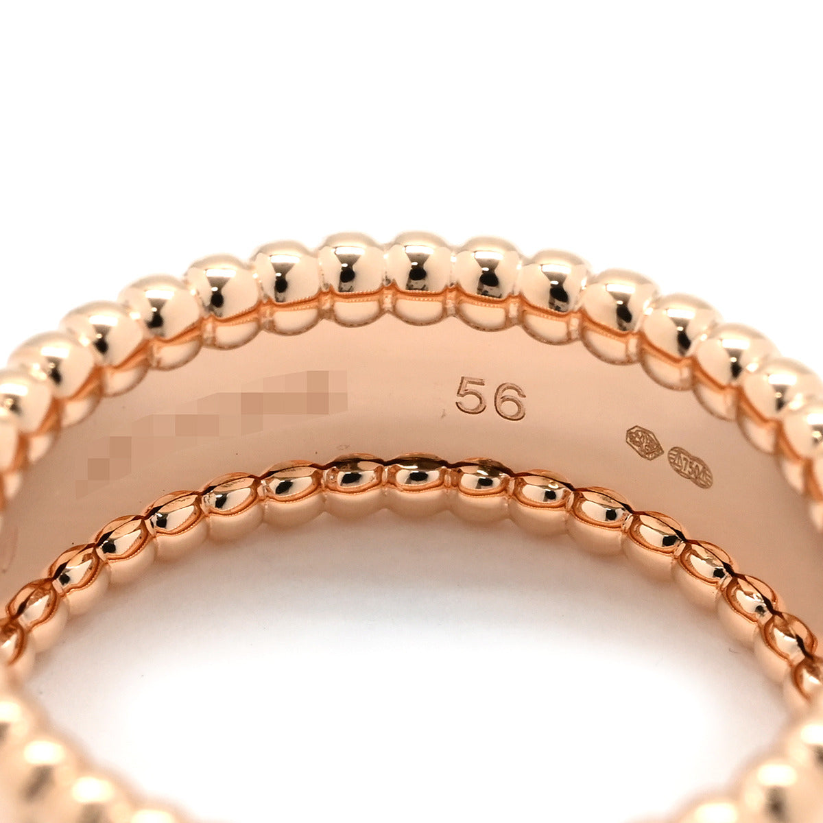 ヴァンクリーフアーペル Van Cleef & Arpels ペルレ シニアチュール