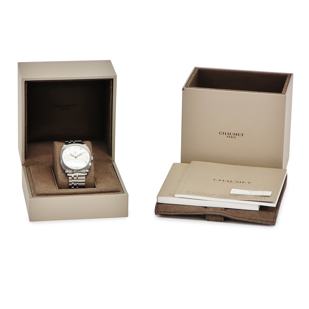 ショーメ CHAUMET ダンディ ティアラ W11673-26I 自動巻き メンズ