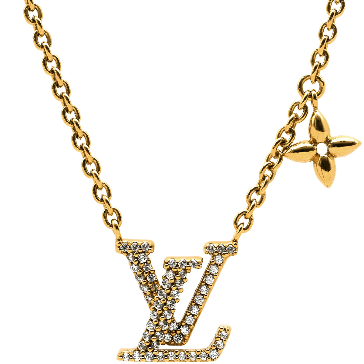 ルイヴィトン LOUIS VUITTON LV アイコニック M00596 ゴールド GP