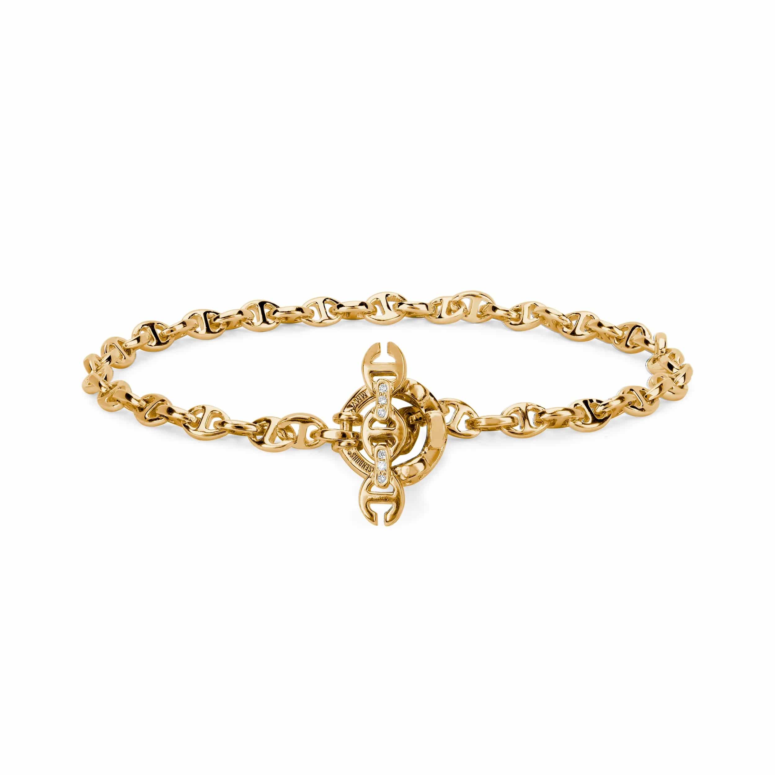 STORE ONLY】3MM OPEN-LINK BRACELET｜YG｜Bracelet｜HOORSENBUHS