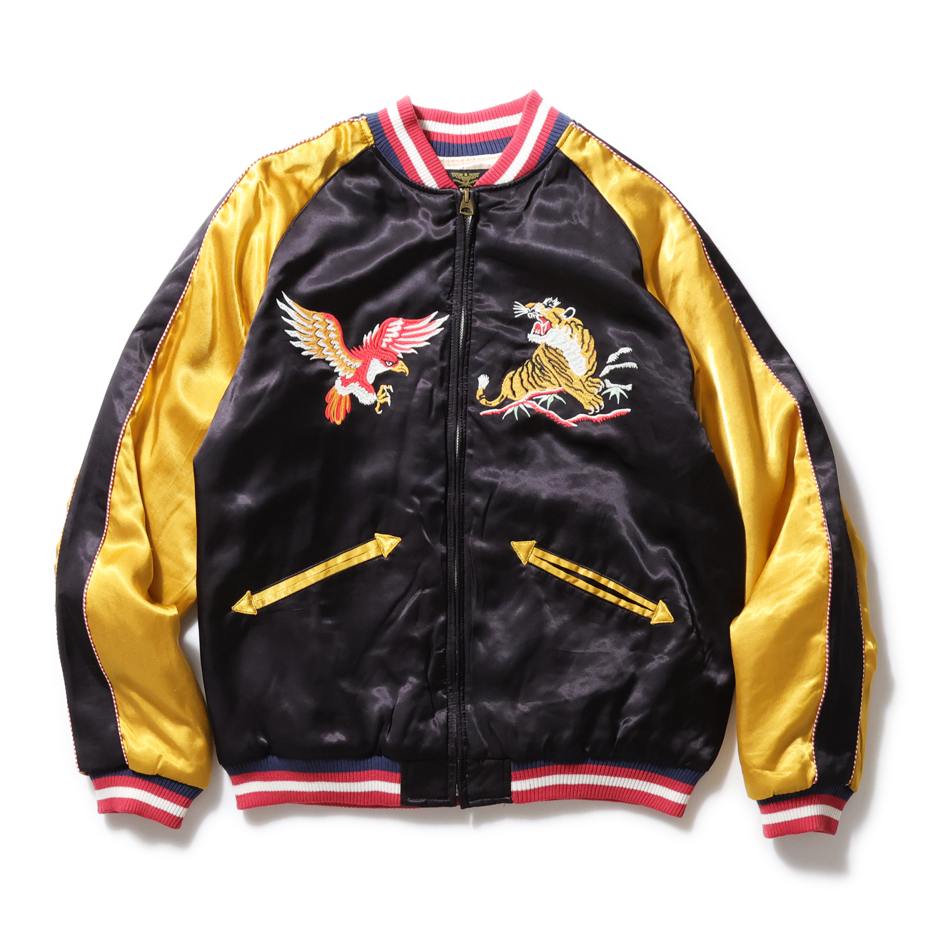 鷹”“虎”“龍”が主張する、ド定番デザインが魅力の『レーヨンスーベニア