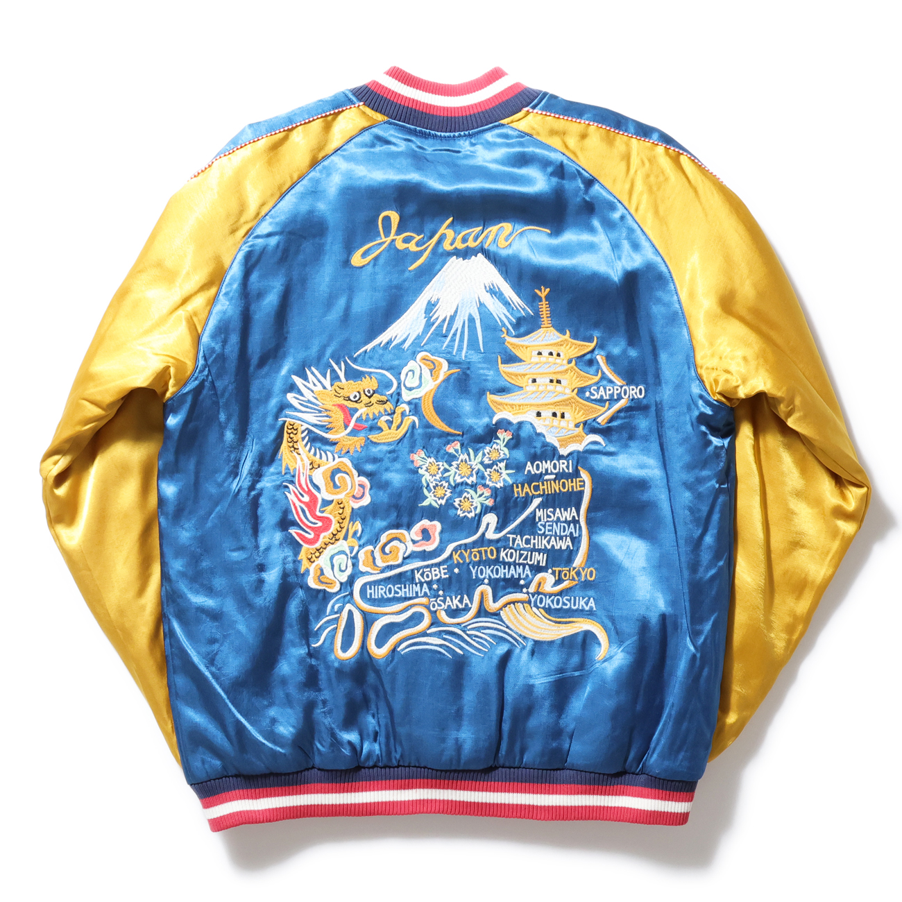 鷹”“虎”“龍”が主張する、ド定番デザインが魅力の『レーヨンスーベニア