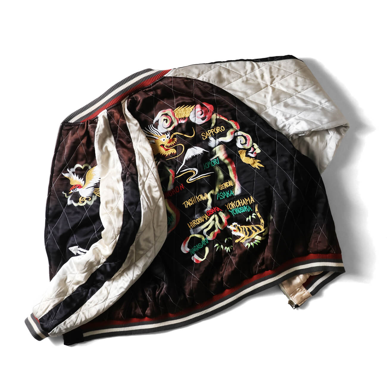 HOUSTON｜キルティング仕様でヴィンテージライクな本格「スーベニア