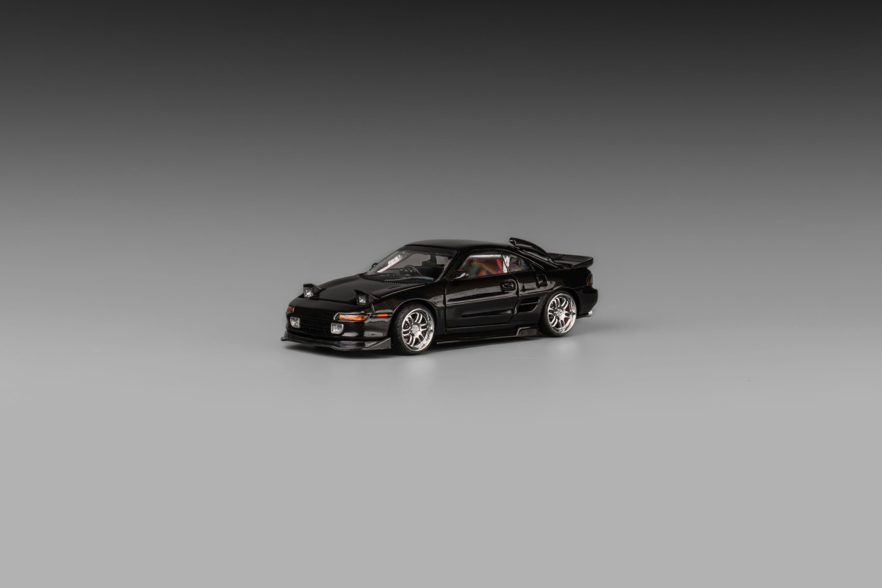 Microturbo 1:64 Custom MR2 SW20 Hong Kong Limited Edition