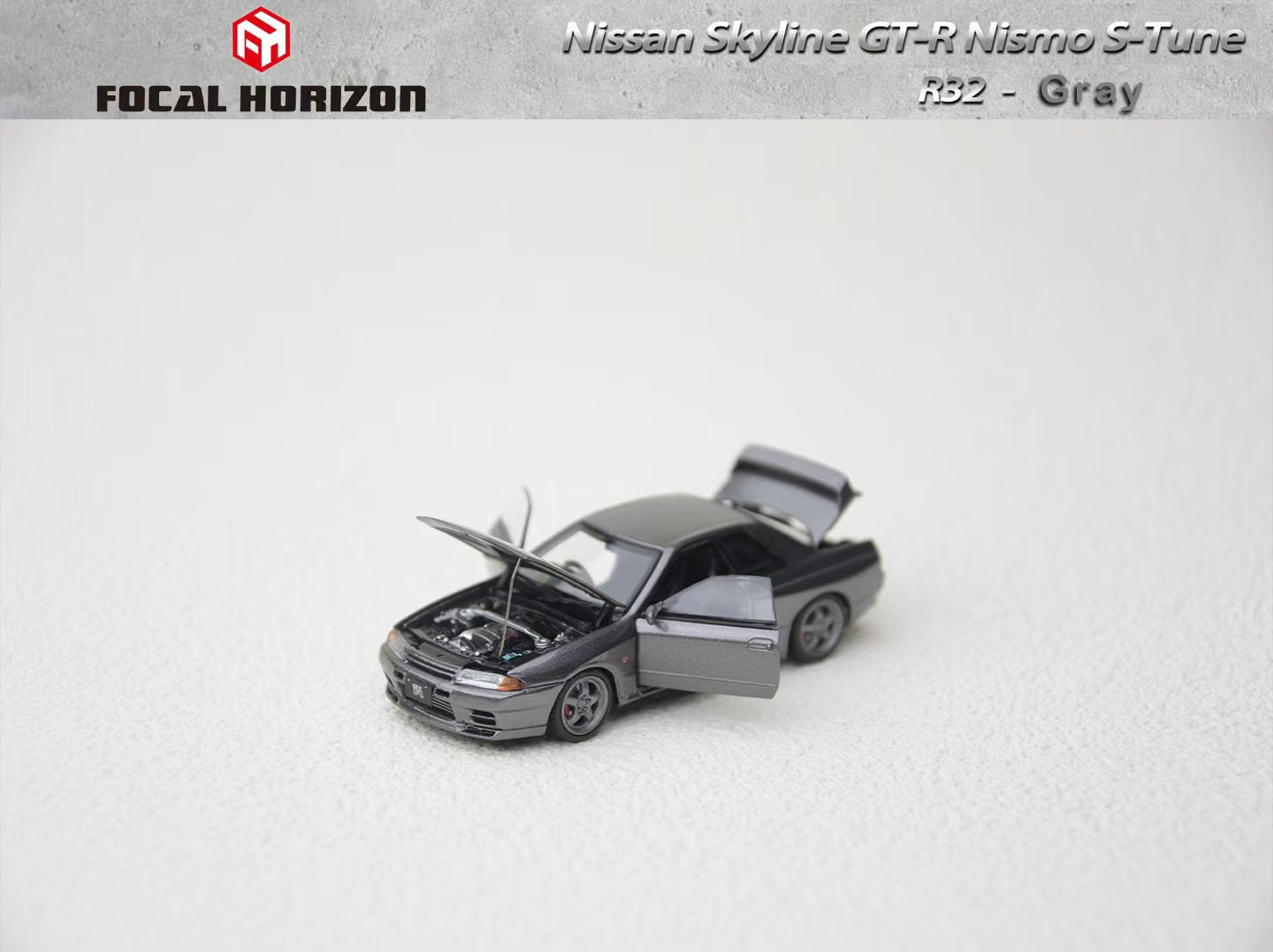 1/64 FOCAL HORIZON R32 ワイスピ仕様 1/64 FOCAL HORIZON R32