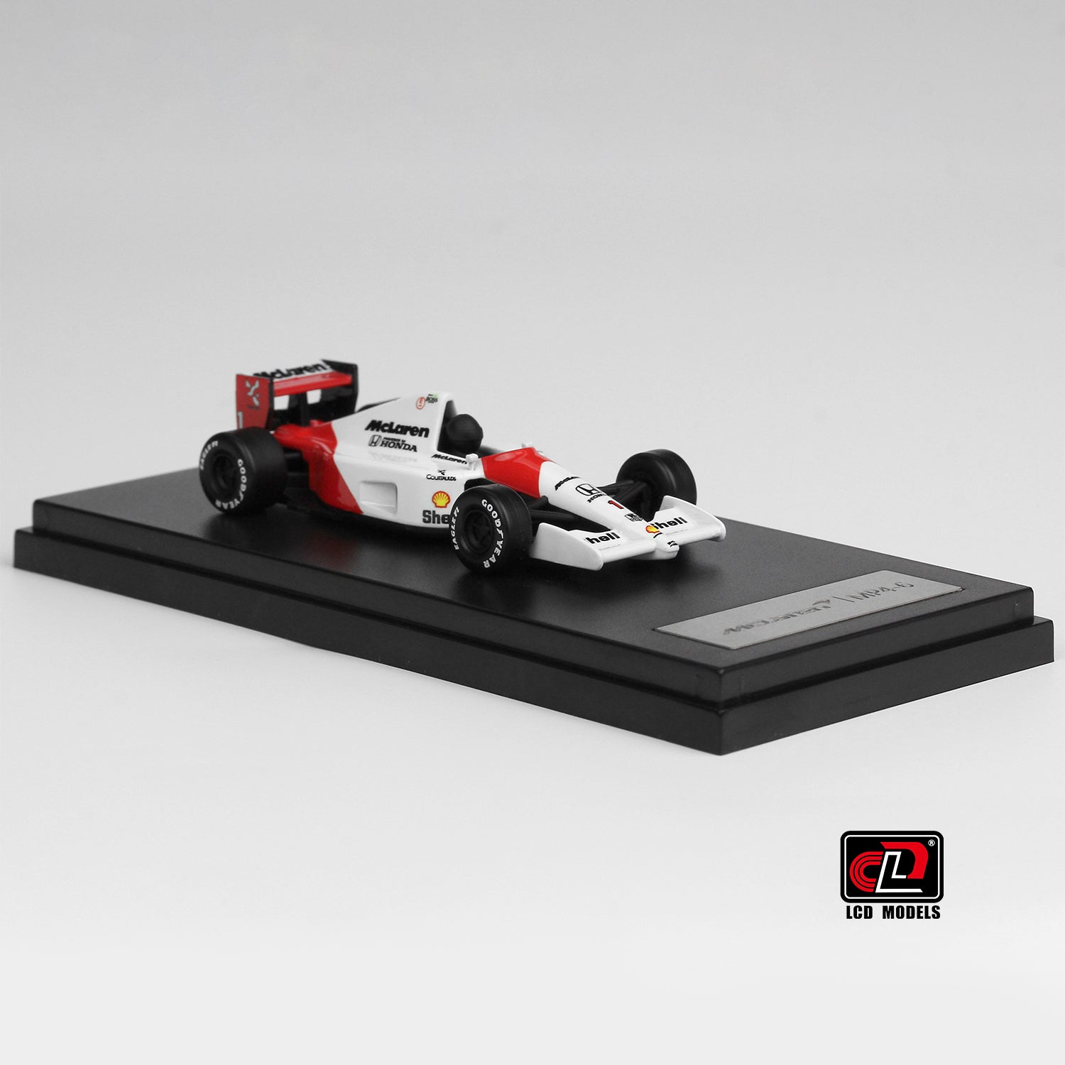 LCD 1:64 McLaren Honda MP4/6 F1 – Horizon Diecast