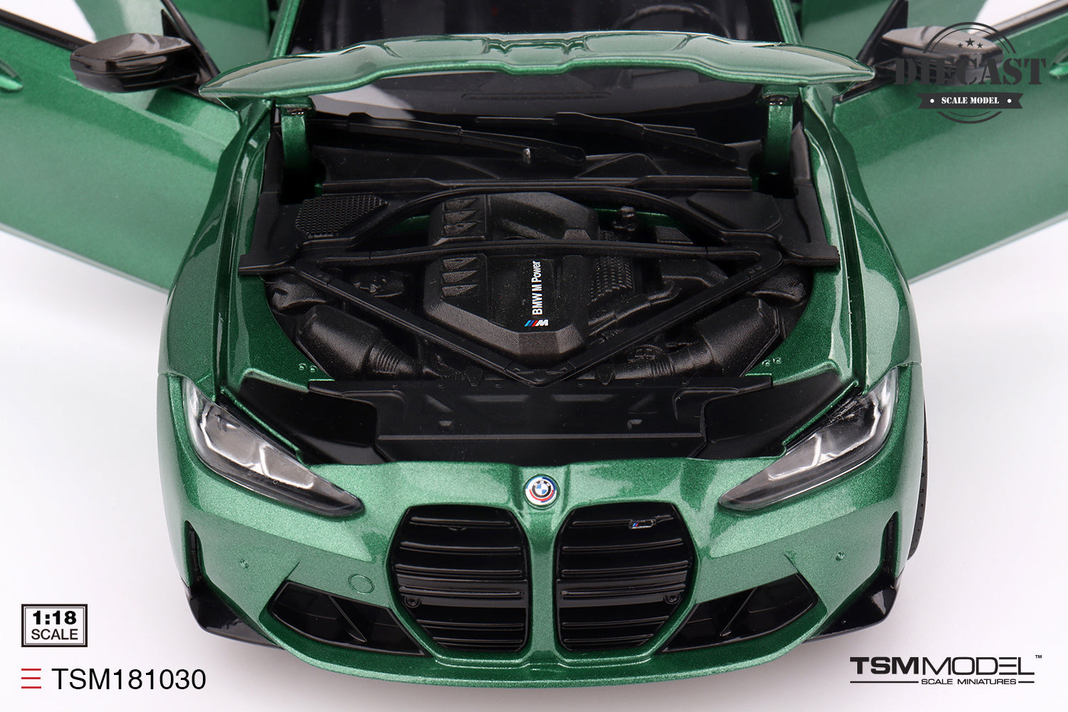 Preorder] TSM 1:18 BMW M3 Touring M Isle of Man Green Metallic