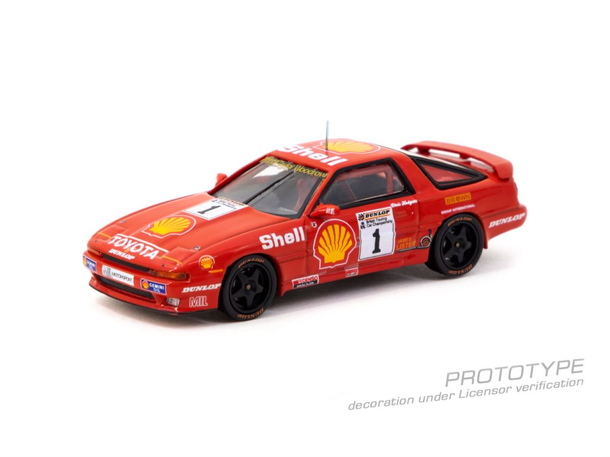 Tarmac Works 1:64 Toyota Supra Turbo (MA70) BTCC 1988 Chris