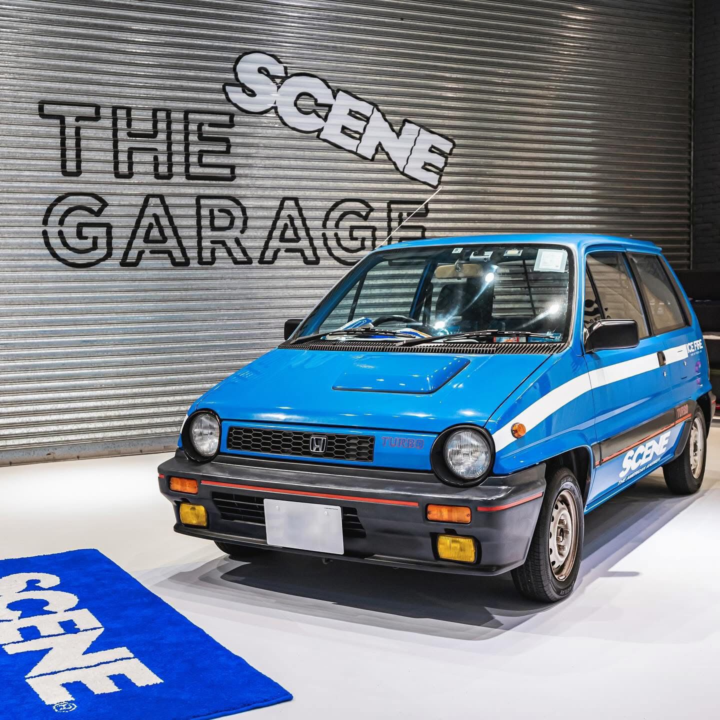 Inno64 1:64 HONDA CITY TURBO II 