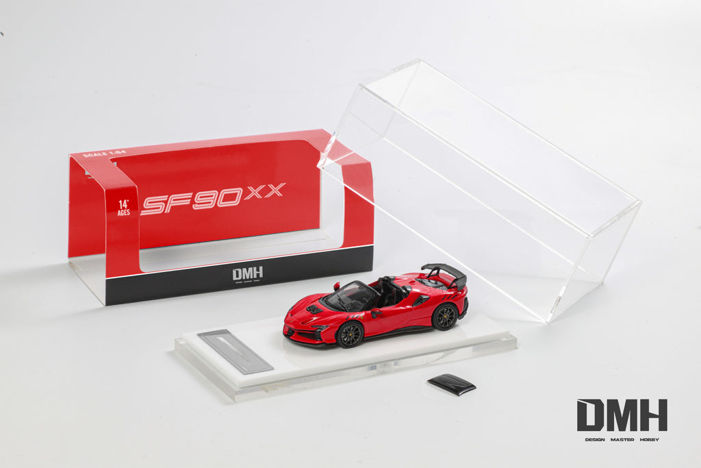 DMH 1:64 Ferrari SF90 XX Spider Roadster (3 Colours) – Horizon Diecast