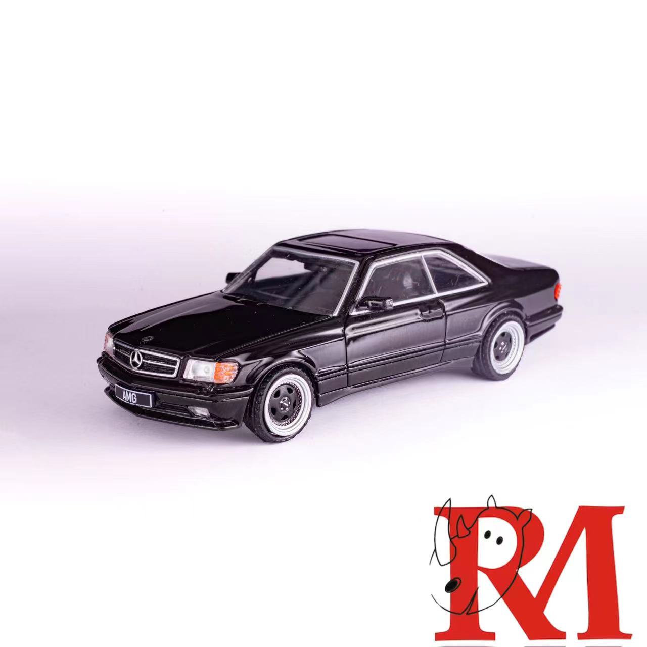 RHINO MODEL メルセデスベンツ BENZ560AMG ミニカー1/64 RHINO MODEL