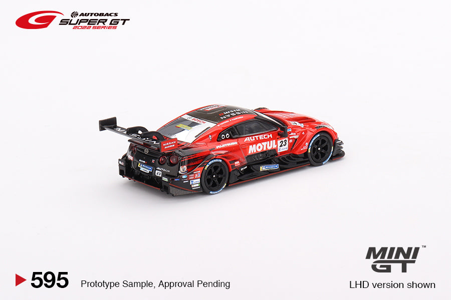 Mini GT 1:64 Nissan GT-R Nismo GT500 #23 NISMO 2021 SUPER GT