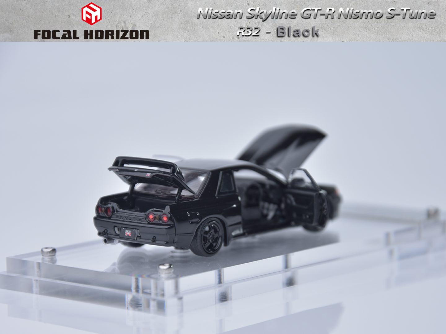Preorder] Focal Horizon 1:64 Nissan Skyline GT-R R32 Nismo S-Tune