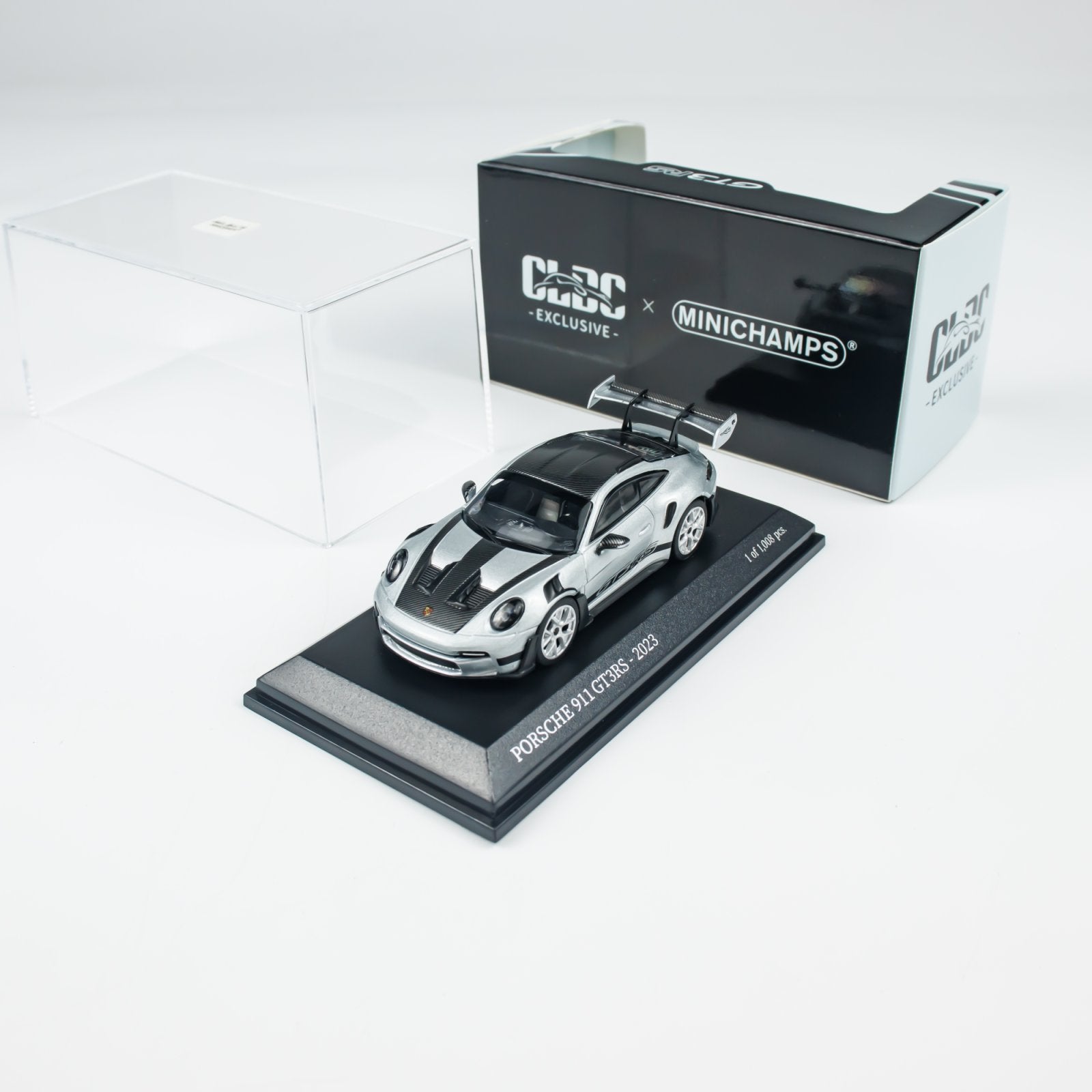 MINICHAMPS 1:64 PORSCHE 911 (992) GT3 RS - 2024 CLDC 643062124
