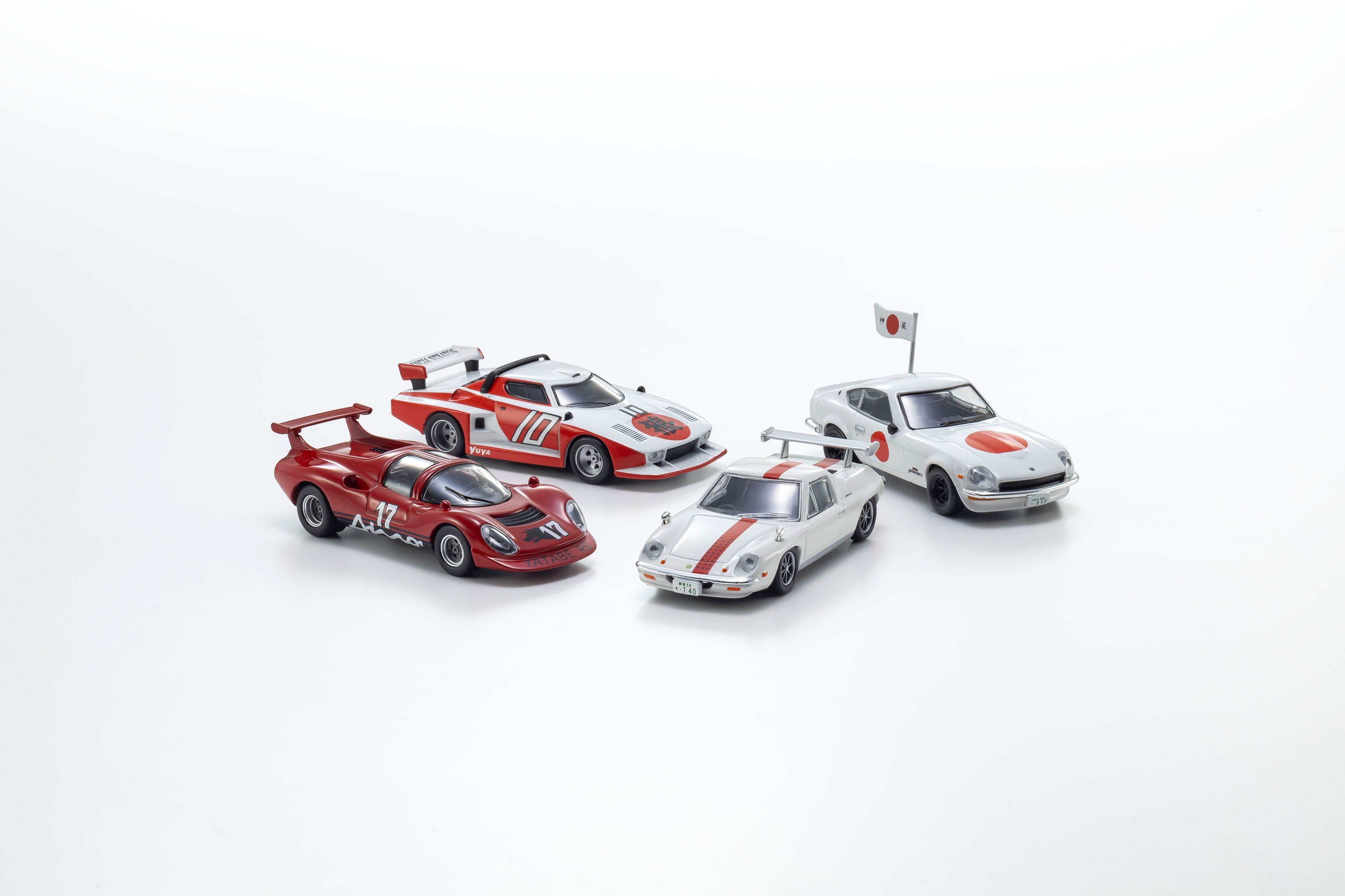 Kyosho 1:64 Circuit Wolf NISSAN FAIRLADY Z 432R (White) 07009B4