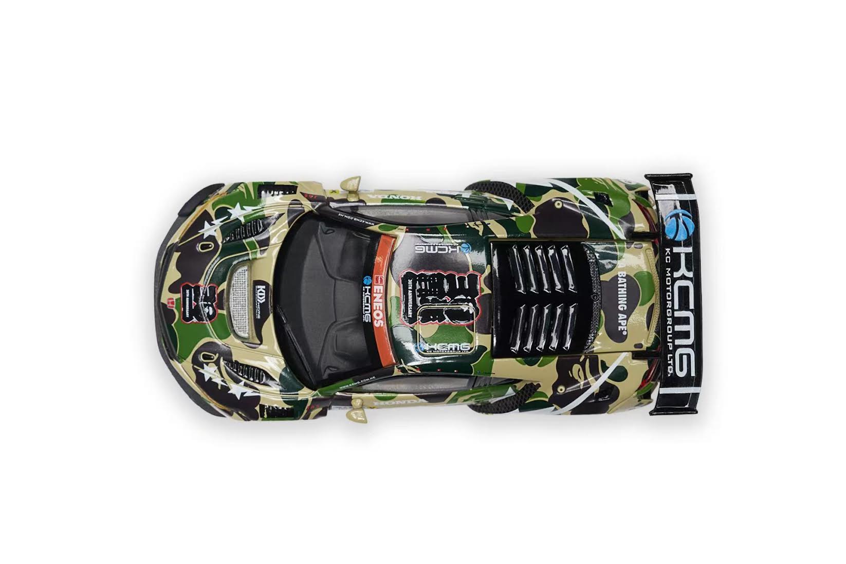 POPRACE x BAPE 1:64 HONDA NSX GT3 EVO22BAPE – Horizon Diecast