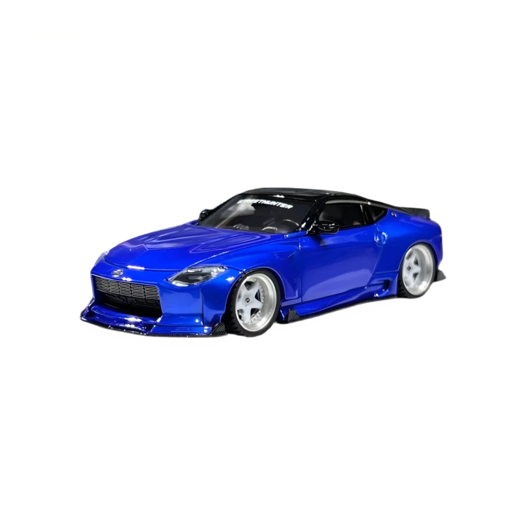 404 ERROR 1:64 Nissan 400Z - Blue – Horizon Diecast