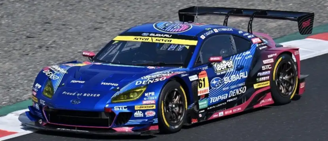 Preorder] Spark 1:64 SUBARU BRZ R&D SPORT R&D SPORT No.61 GT300