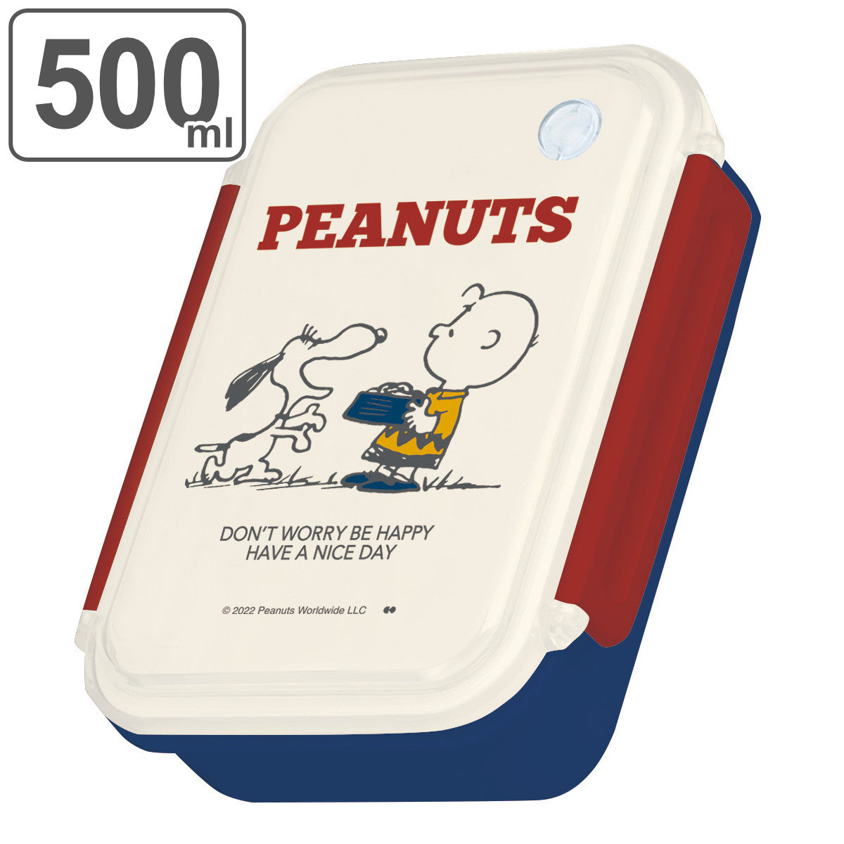 お弁当箱 500ml スヌーピー 1段 FOOD – ハウジー