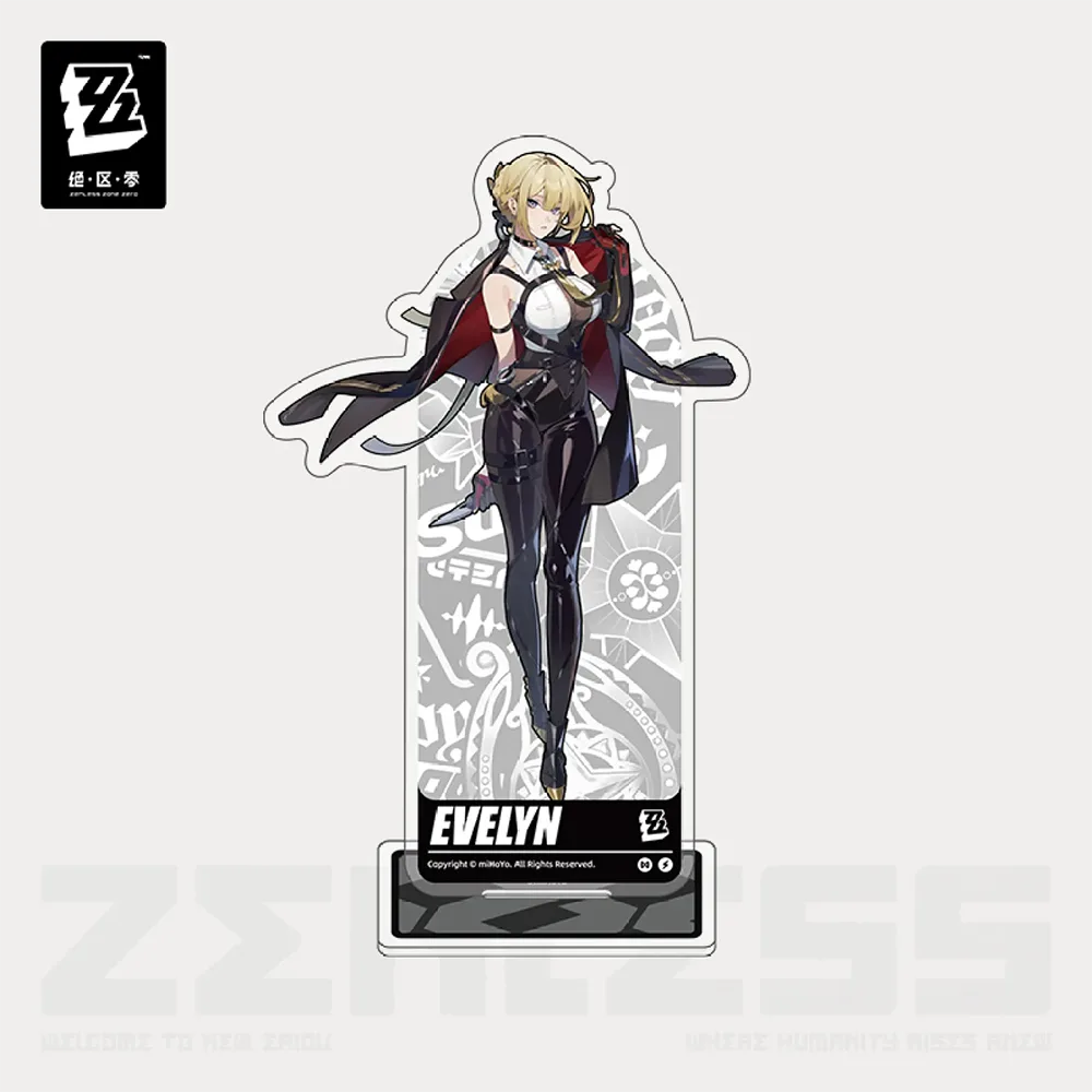 Official ZZZ Stars of Lyra Acrylic Stand | hoyo.global