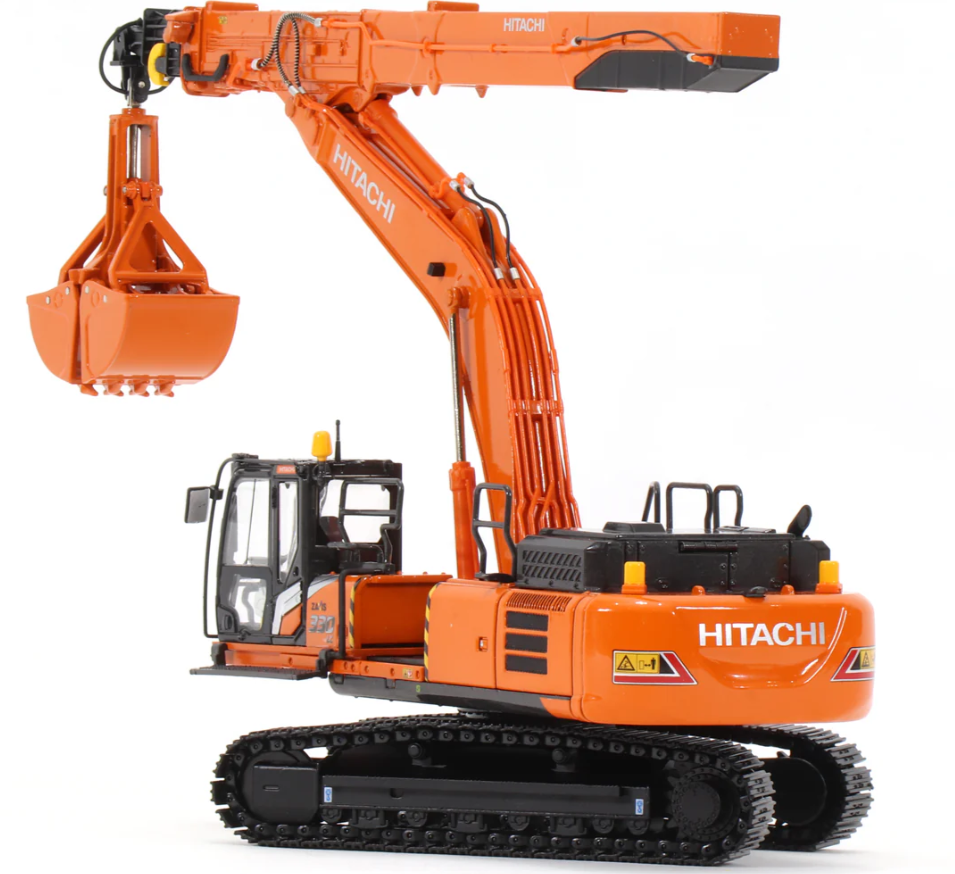 ZX330LC-7 (Clamshell Telescopic Arm) | HMAP-STORE