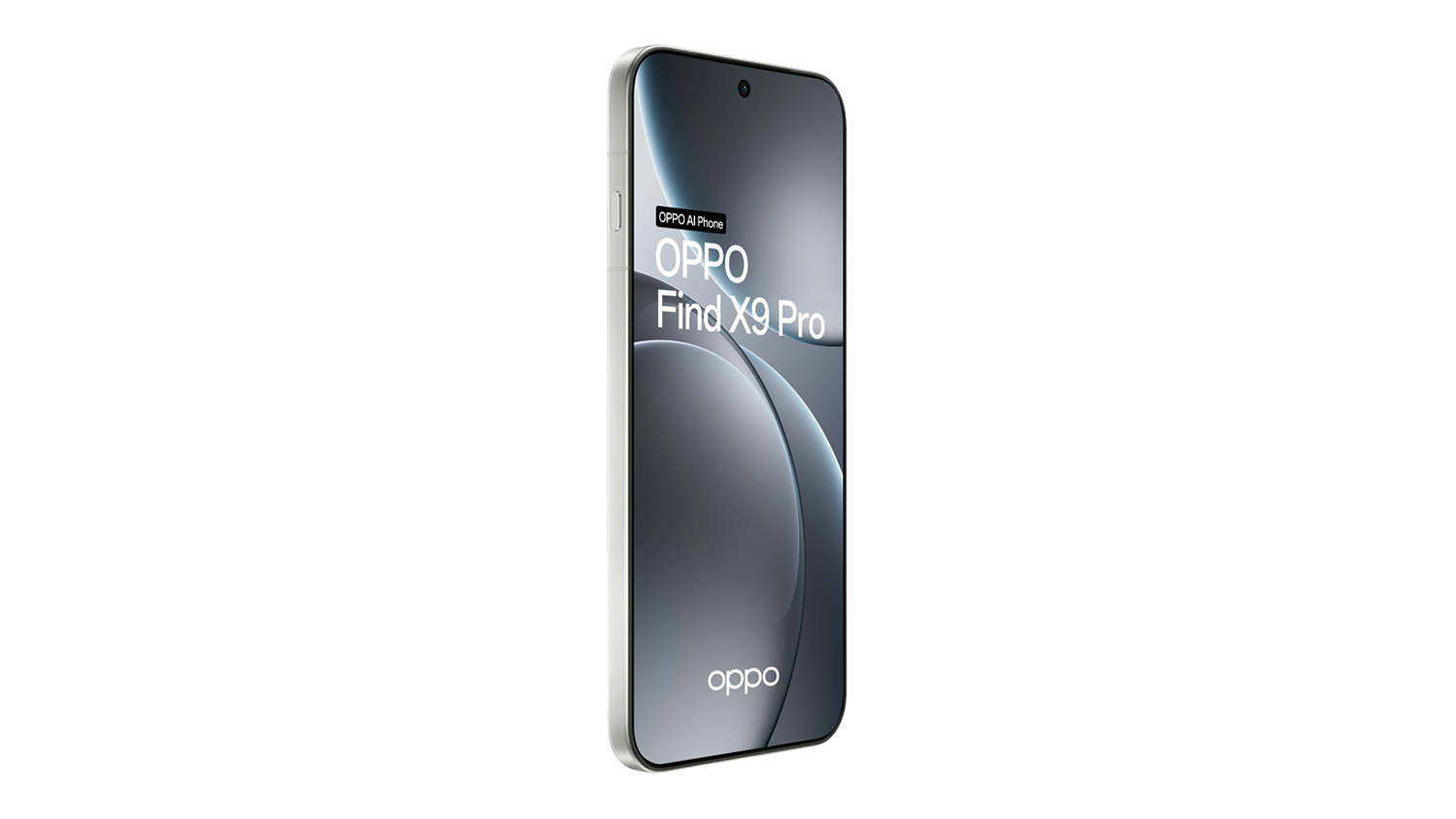 OPPO Find X9 Pro 5G 512GB Smartphone - Silk White (Open Network