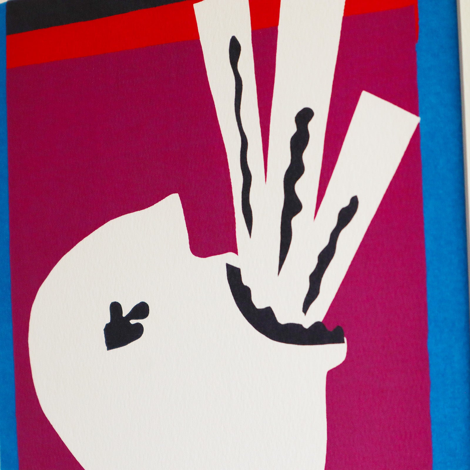 アンリ・マティス 版画集『ジャズ/Jazz』「剣を飲む人」アートポスター