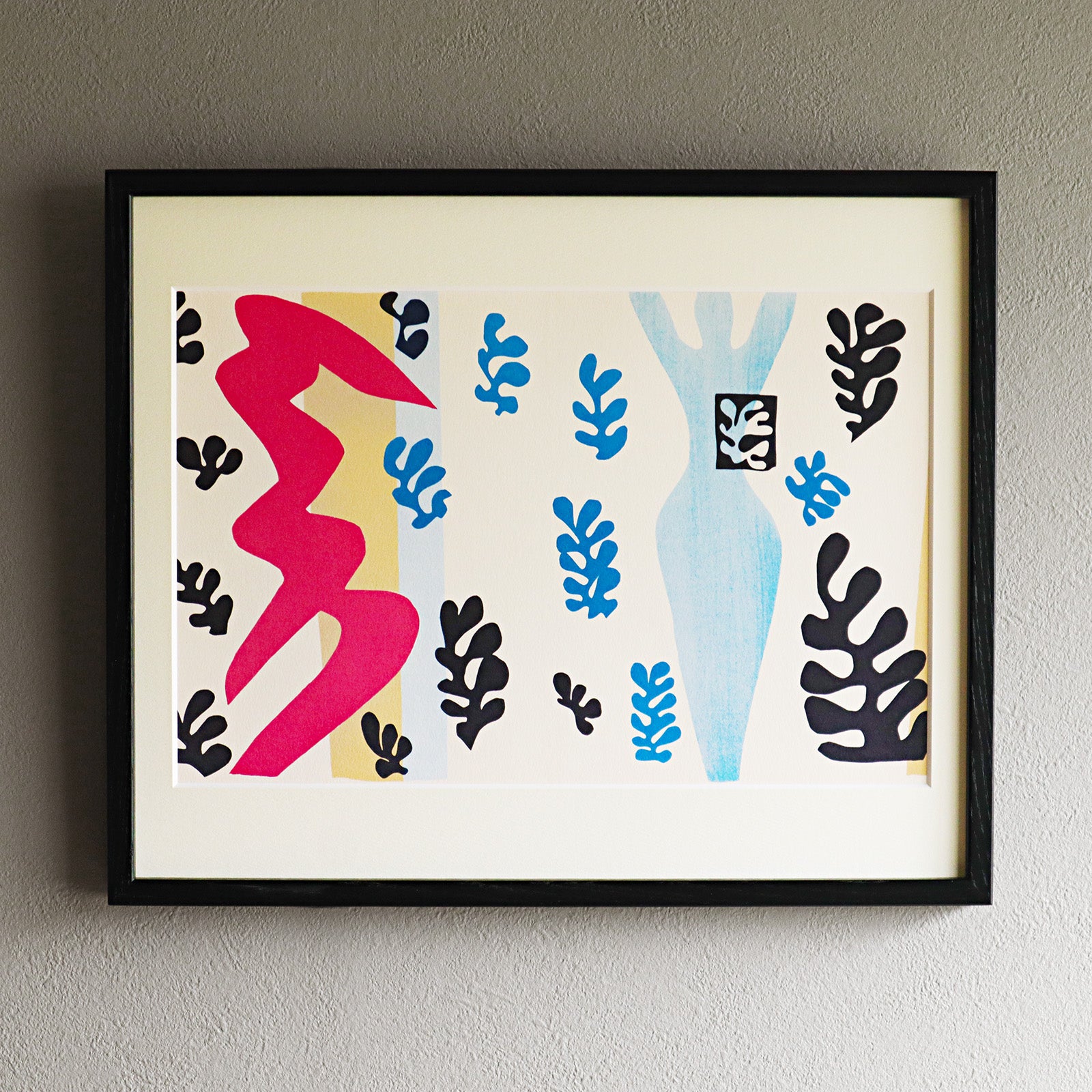 アンリ・マティス 版画集『ジャズ』「ナイフ投げ」アートポスター