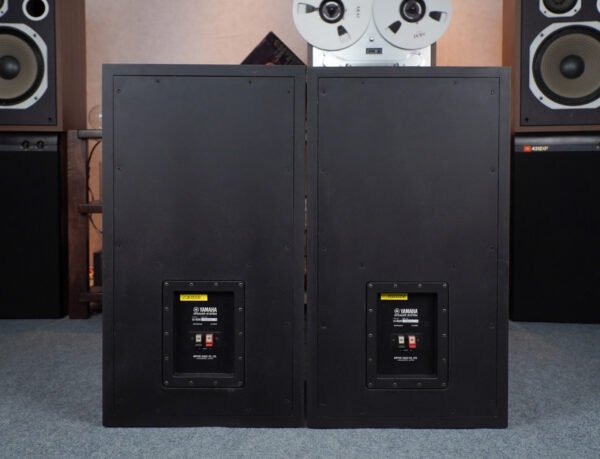 SUPERB YAMAHA NS-1000M PAIR OF SPEAKERS - FULLY RESTORED - 1 YEAR