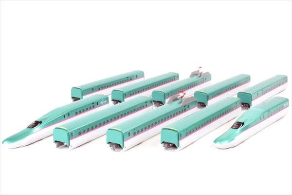 新品◇TOMIX 98910 HAYABUSA E5系 東北新幹線 10両セット Amazon | TOMIX Nゲージ 98910 E5系東北新幹線 (はやぶさ セット