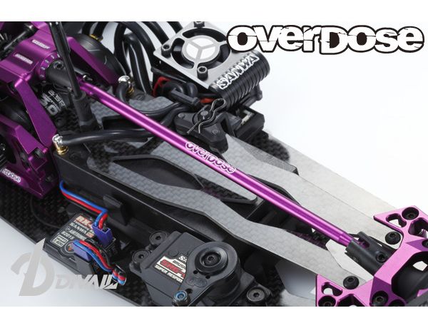 オーバードーズ OD1700 『Divall』 シャーシキット（パープル） | 鉄道