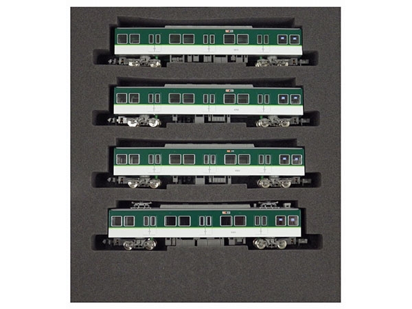 グリーンマックス 4442 京阪6000系 新塗装 増結4両セット | 鉄道模型